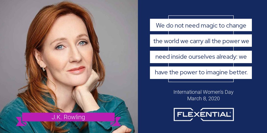 flexential's tweet photo. This #InternationalWomensDay, we honor and celebrate the achievements of women at Flexential and around the world. #WomensHistoryMonth #EachforEqual #Essential2Flexential https://t.co/KHieNhLAjQ