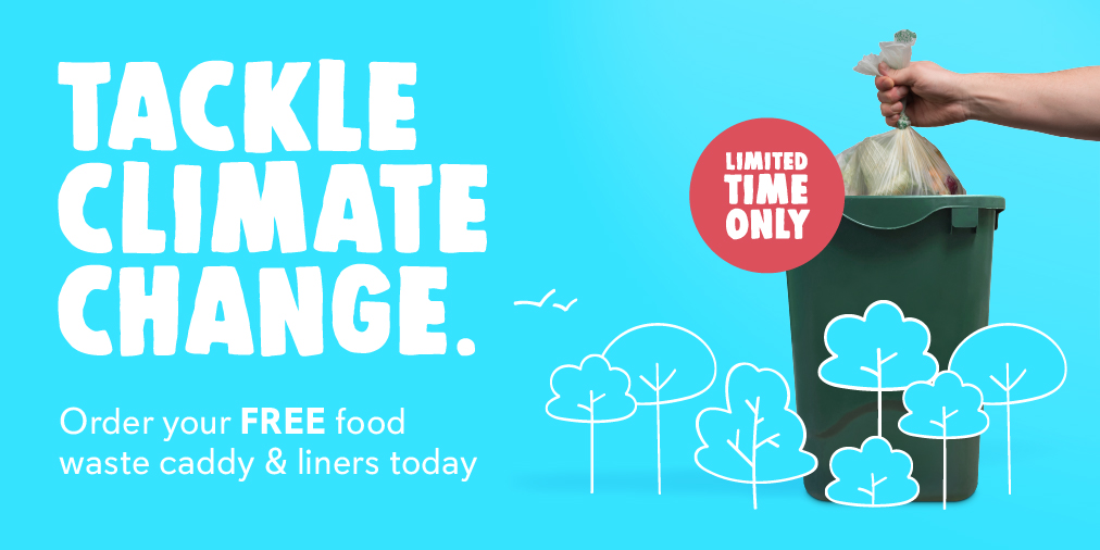 LBofHounslow's tweet photo. Save emissions by recycling your food scraps… it’s never been easier.
Claim your FREE starter pack now from your council via https://t.co/5877k07r2o
#UseYourCaddy #FoodWaste4Change @WestLondonWaste https://t.co/Tqg5vvblMh