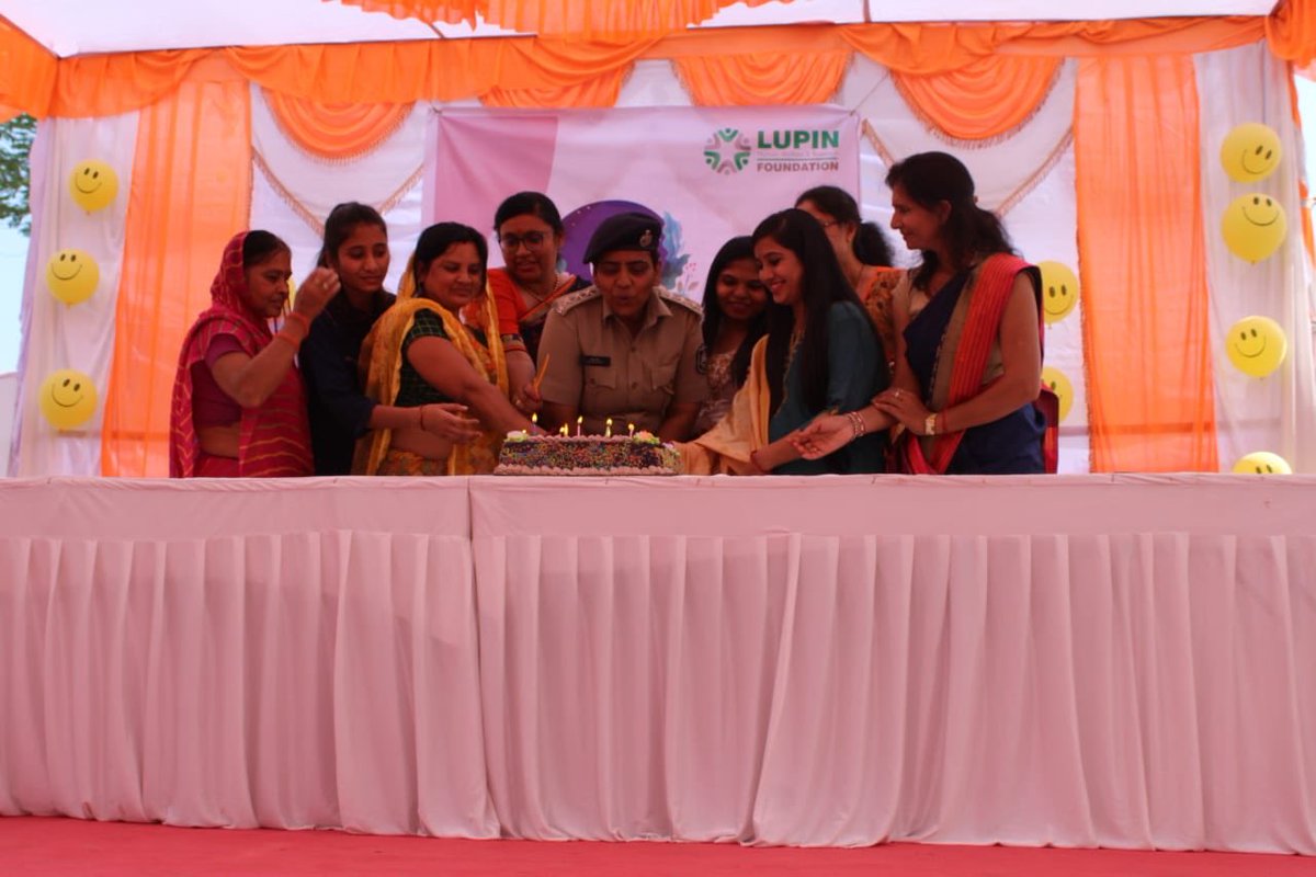 LupinCSR's tweet photo. #LHWRF #Dabhasa celebrated #InternationalWomensDay in the presence of @MeghaTewar #AssistantCommissioner https://t.co/Z4mokctqFO
