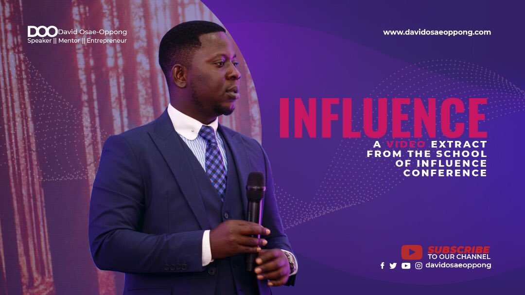DavidOsaeOppong's tweet photo. It’s finally here. The full video from the maiden edition of school Of Influence. Click on the link below subscribe and watch.  

https://t.co/QNn9LcKmLU

#DavidOsaeOppong 
#SchoolOfInfluence https://t.co/M4RMsKX6EK