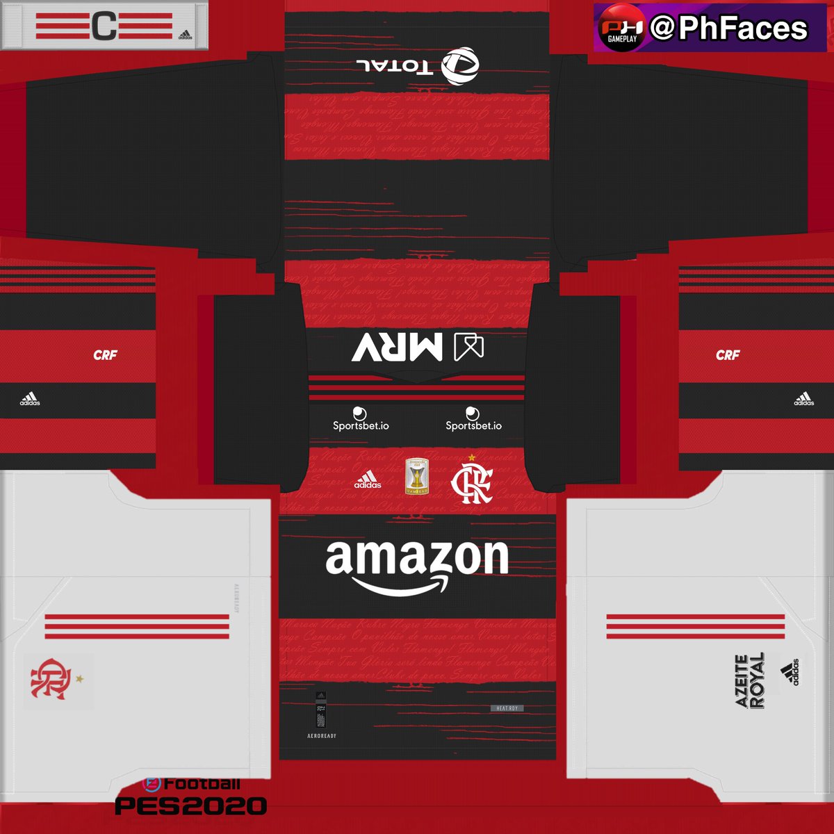 512x512 kit flamengo
