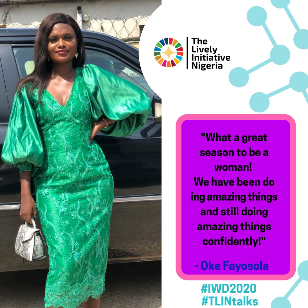 lively_ng's tweet photo. It is indeed a great time to be a woman!
Women Arise!
#IWD2020 #TLINtalks #TLINer https://t.co/rdUpb8nmir