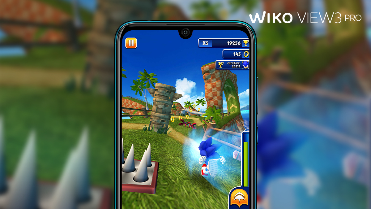 WikoUAE's tweet photo. Play better, faster, stronger! Wiko View3 Pro is boosted with an Octa-core 2GHz processor which helps supports multitasking, fast loading and heavy #gaming on a 6.3ʺ FHD+ widescreen. 😎 🎮
Available across the UAE from 799 AED. 🇦🇪
➡️ https://t.co/WwDRJtETYv
#LetsLiveIt https://t.co/kpY6R3zSz8