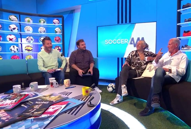 Soccer AM worryingly abandoned its roots on International Women's Day weekend | @Thatsportsspice mirror.co.uk/sport/football…