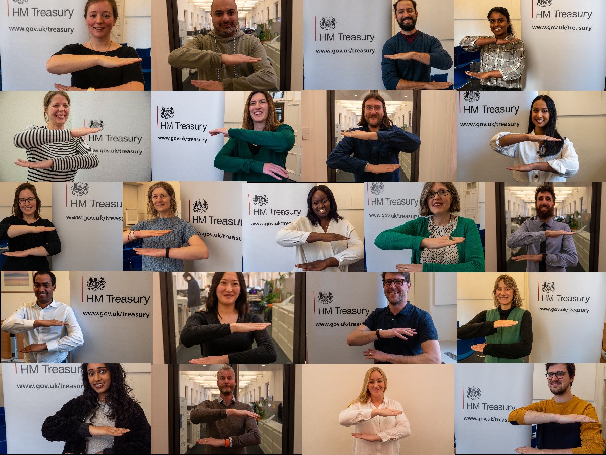 hmtreasury's tweet photo. On #InternationalWomensDay we’re celebrating all the talented women who work at HM Treasury. Almost half of our senior civil servants are women and we'll keep driving for more equality. https://t.co/SSiRIrQ4md