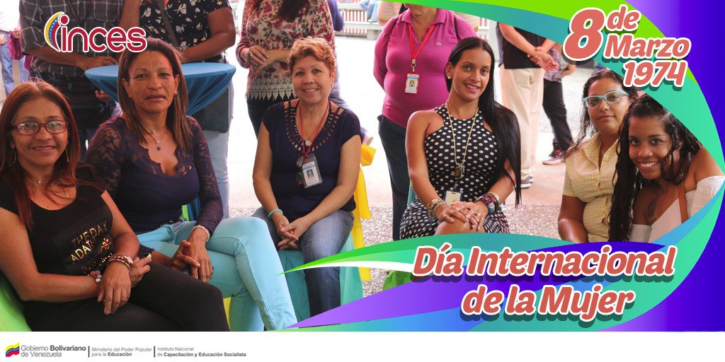 WuikelmanAngelP's tweet photo. Mi reconocimiento y gratitud a todas la mujeres venezolanas en su día. Seguimos acompañándolas en las luchas por una vida plena libre de violencia de género ¡Ustedes son garantía de vida y paz!
#MujerVanguardiaDeLaRevolución https://t.co/1HCJRKy062