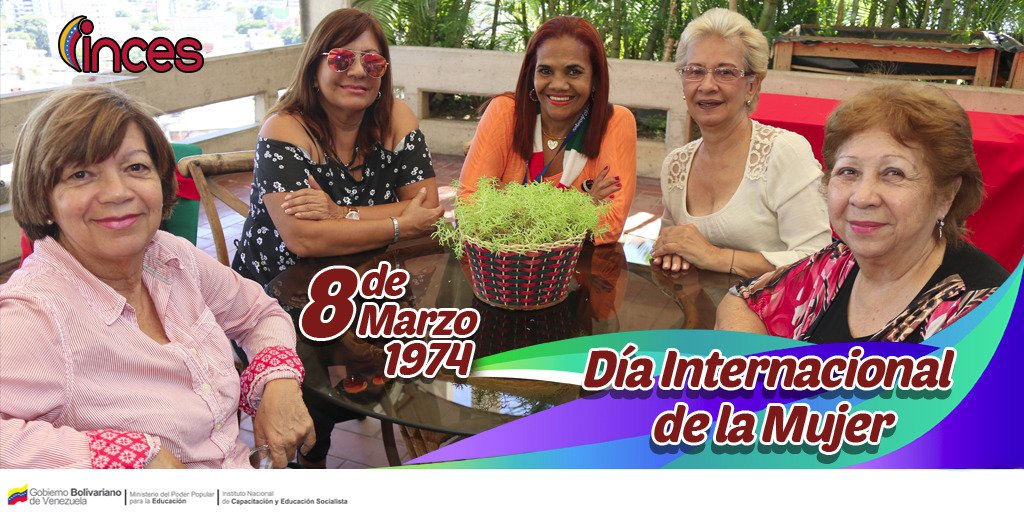 Mi reconocimiento y gratitud a todas la mujeres venezolanas en su día. Seguimos acompañándolas en las luchas por una vida plena libre de violencia de género ¡Ustedes son garantía de vida y paz!
#MujerVanguardiaDeLaRevolución