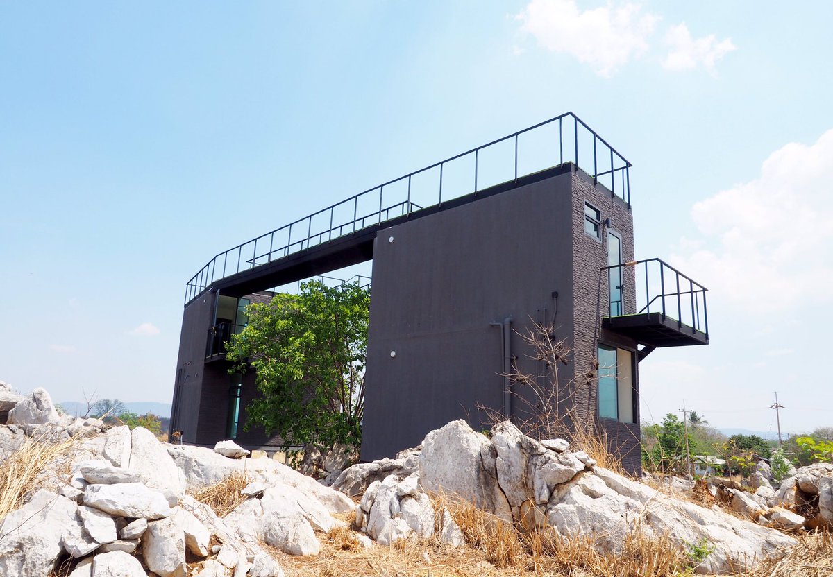 niranlifesbox's tweet photo. Khao Yai resort : modular unit size WLH 3000x6000x3100 #Modularhomes #modularhotel #modularbuildingthailand #modularbuildings https://t.co/hiPKHTgO6r