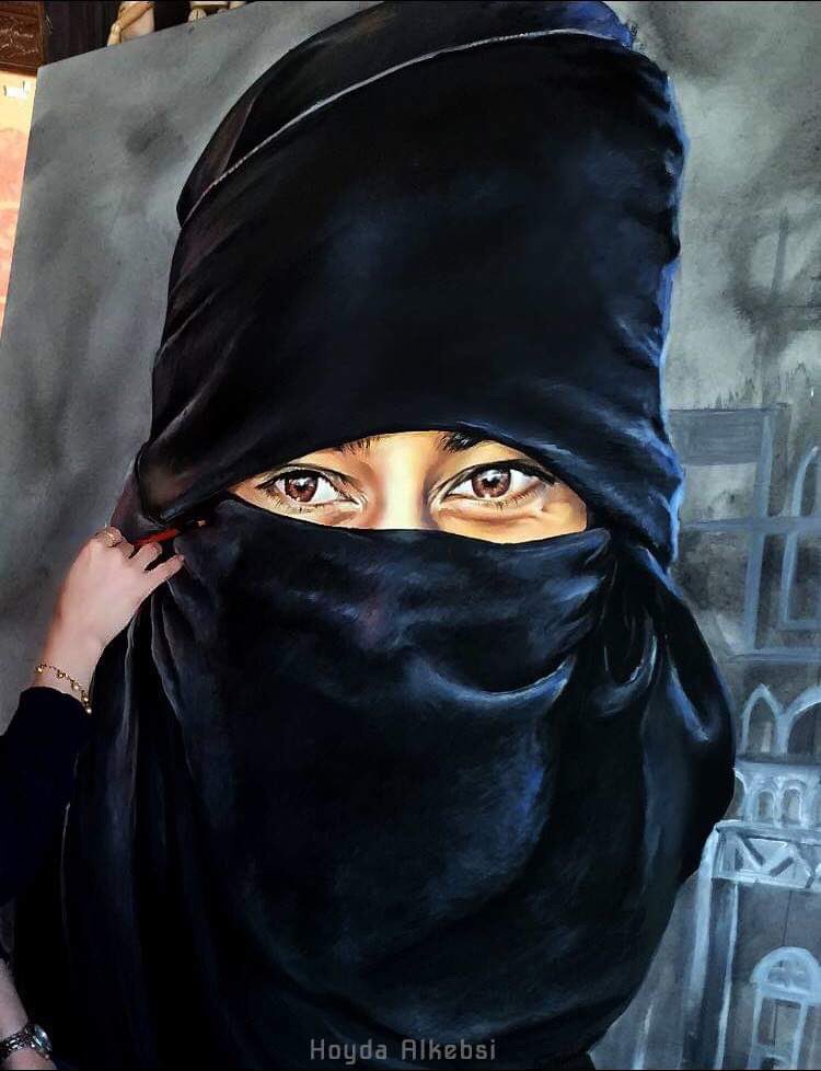 Hoydadi's tweet photo. لوحتي الواقعية الزيتية الكبيرة لمرأة يمنية

#اليوم_العالمي_للمرأة2020 
#رسمتي #اليمن https://t.co/d02dCnd542