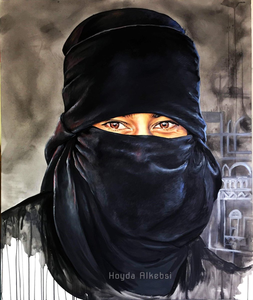 Hoydadi's tweet photo. لوحتي الواقعية الزيتية الكبيرة لمرأة يمنية

#اليوم_العالمي_للمرأة2020 
#رسمتي #اليمن https://t.co/d02dCnd542