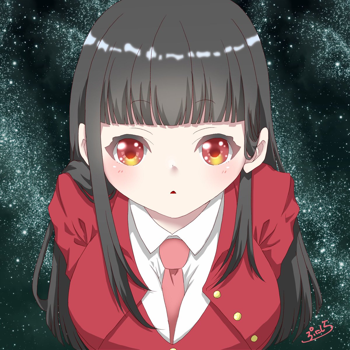 ぷにしら イラスト うみねこのなく頃に ルシファー 久しぶりの煉獄の7姉妹 の1人 イラスト うみねこのなく頃に