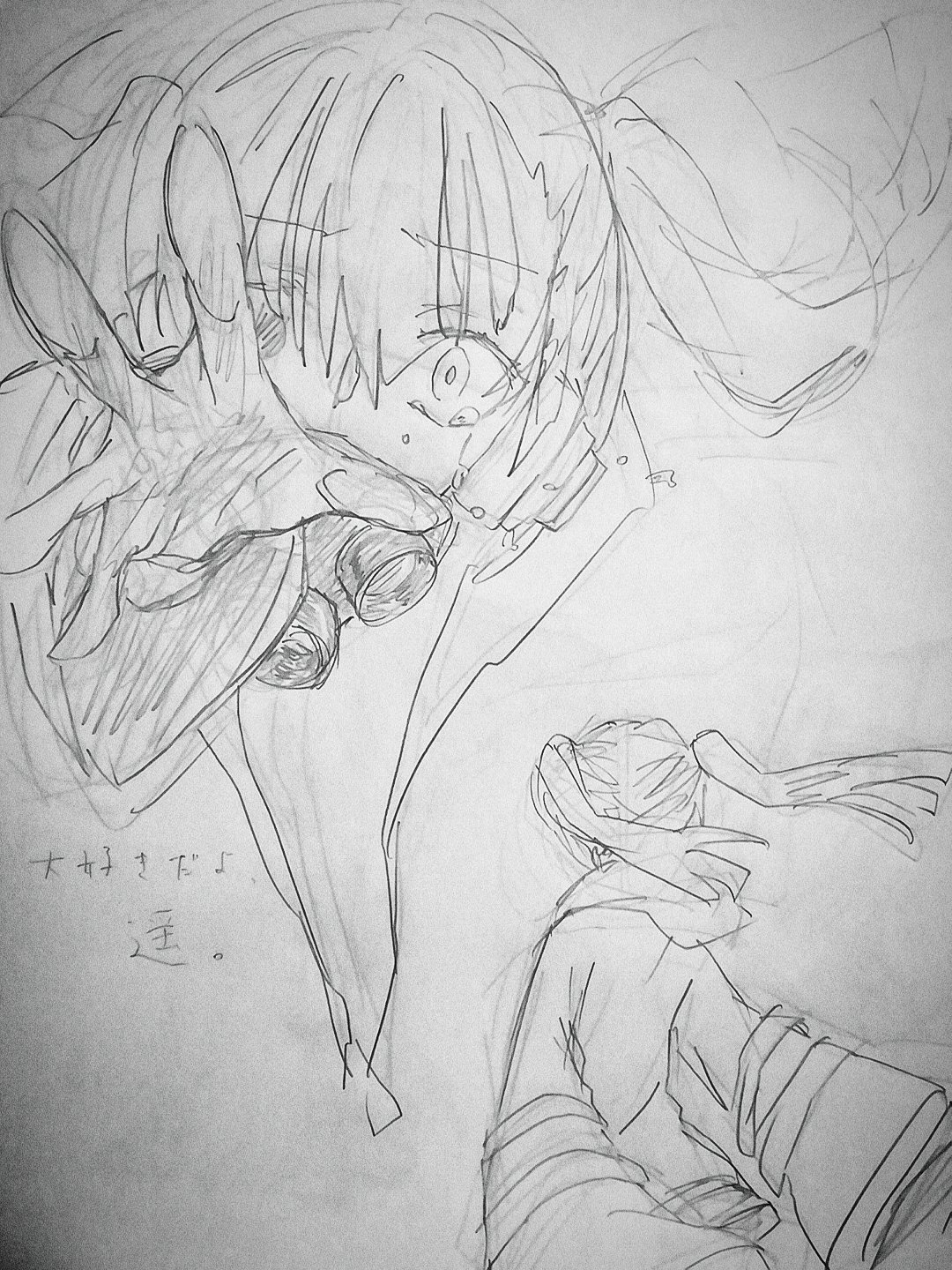つね 多忙 今日はかける日だったぞ 久しぶりに貴音ちゃん 榎本貴音 カゲプロ落書き カゲプロイラスト 楽描き T Co Ykge58oiqn T Co Rq0v0dmxqy Twitter