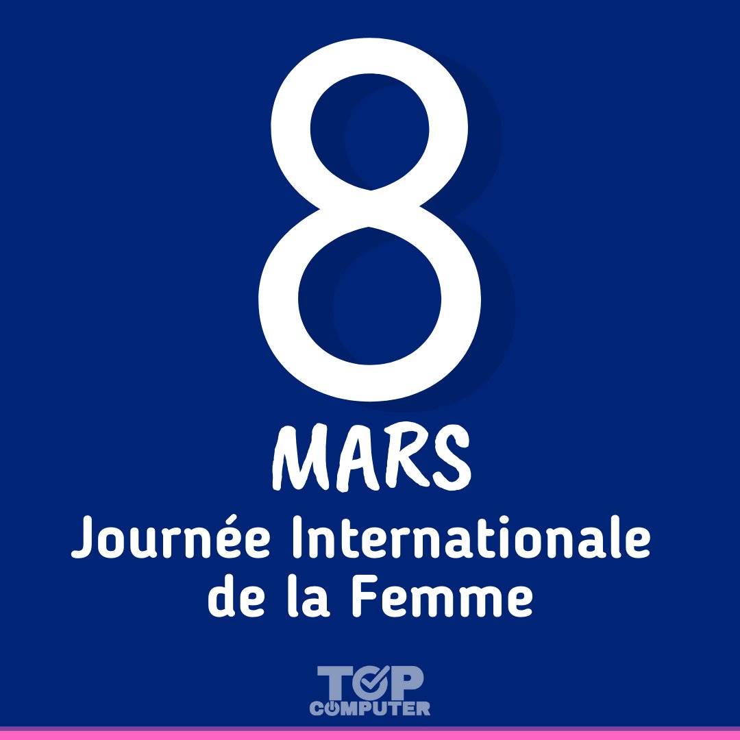 topcomputerht's tweet photo. En ce #8mars, nous souhaitons une très belle journée de la femme à toutes les femmes d’Haïti et d’ailleurs ! 💙💙
.
#happywomenday #IWD2020
.
#TopComputerHaiti https://t.co/JY5rgCqRjL
