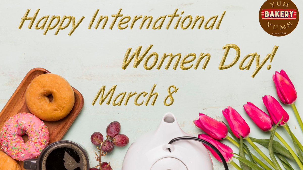 CoYumyums's tweet photo. All women get free coffee! 
#March8 in #YQG https://t.co/PpAydIC91v