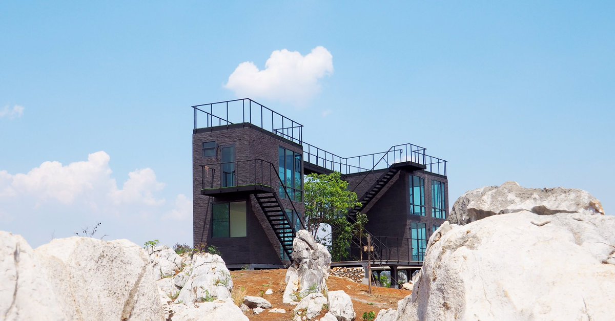 niranlifesbox's tweet photo. Khao Yai resort : Building B modular unit size WLH 3000x6000x3100 #Modularhomes #modularbuildingthailand #modularhotel https://t.co/X7DjM9zKLE