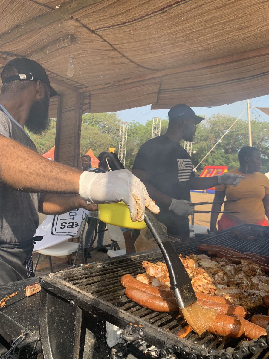 SpicyFest20's tweet photo. Grills from Bottles &amp; Bones! #SpicyFestival #Spicy Day 2. https://t.co/be94CbgmfP