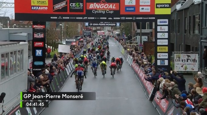#GPMonsere - Fabio Jakobsen winner - 
bit.ly/2IrePbE