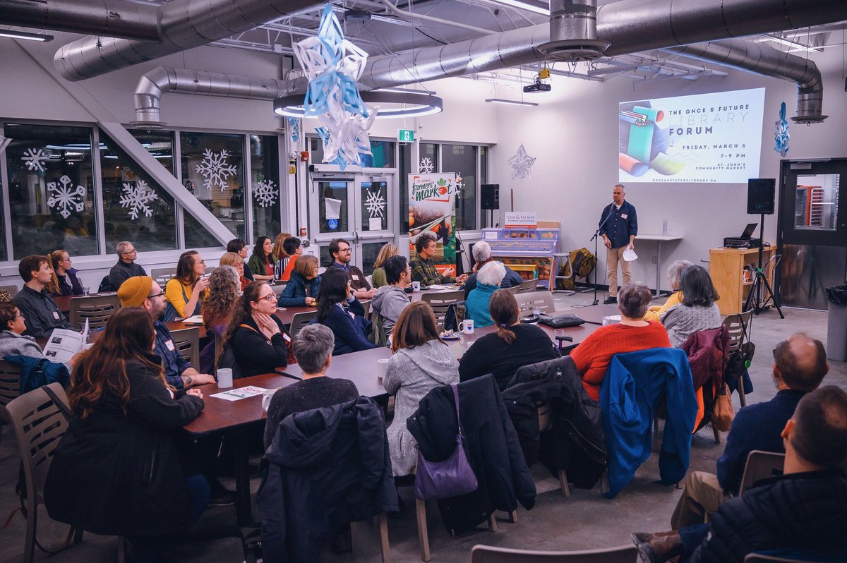 Once &amp; Future Library Forum