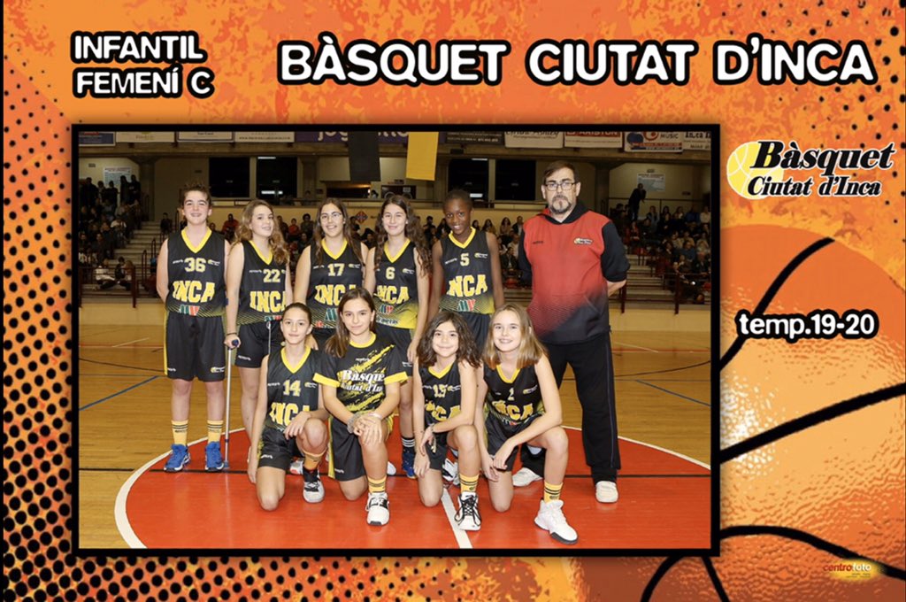ciutatdinca's tweet photo. Infantil FEM C
CB Molinar 87 - 36 Ciutat d’ Inca
Queda molta de feina per fer i poc temps, però no tirarem la tovallola.
#123Inca https://t.co/D6SXbxWaJF