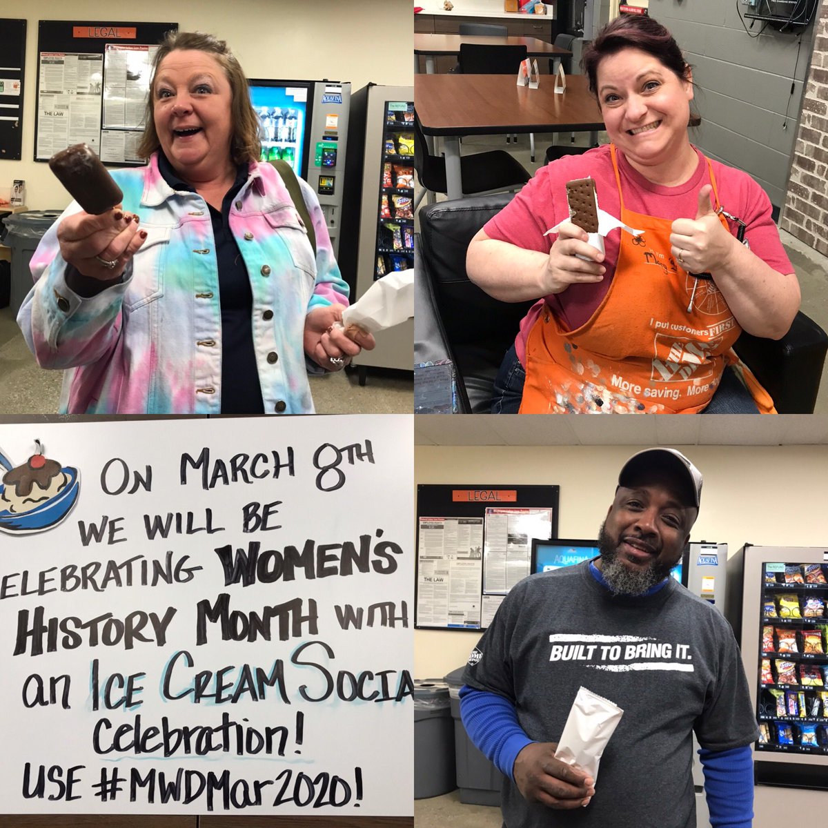Krystel Brown (@krystelbr9) on Twitter photo Celebrate with Ice Cream!!! Happy women’s history month!! #MDMAR2020 <a href="/angiepdubs1/">Angie Pitts-Willams</a> @Gtbrockies <a href="/kurtfog/">Kurt Foglesong</a> Celebrate with Ice Cream!!! Happy women’s history month!! #MDMAR2020 <a href="/angiepdubs1/">Angie Pitts-Willams</a> @Gtbrockies <a href="/kurtfog/">Kurt Foglesong</a>