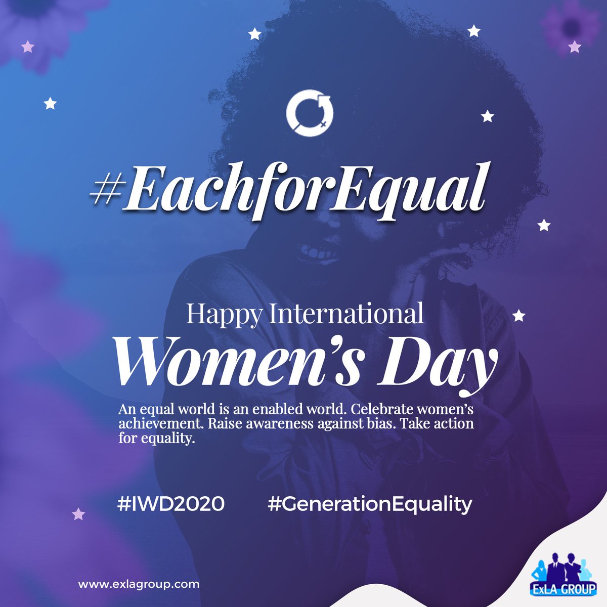 ExLA_Group's tweet photo. #Each_for_Equal
#Generation_Equality
#IWD
#ExLA_Group https://t.co/ehKDz7h1WY