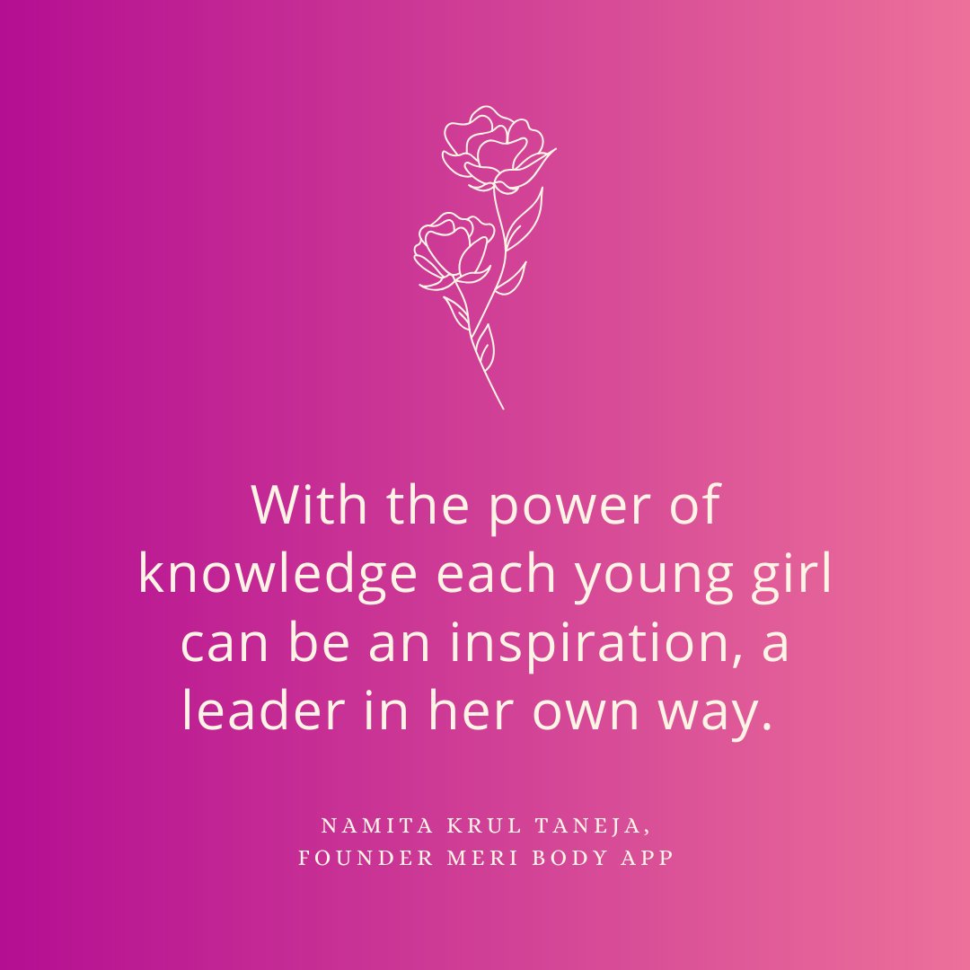 MeriBodyApp's tweet photo. It is this power of knowledge that Meri Body aims to give to each and every young girl and woman of this country. This Women's Day we repeat our pledge to make body literacy mobile, educational, empowering and tangible.
#InternationalWomensDay #MeriBody #WomenEmpowerment https://t.co/YyYWHJ8O5Q