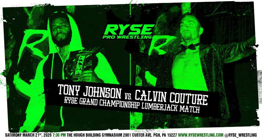 rysewrestling's tweet photo. We announced a few matches at #SomethingToFear. Here is the entire card for Ryse’s return to Baldwin for #41Two on March 21st. Tickets to be available at https://t.co/guVq9nt0m2 https://t.co/hLYJhlAxou