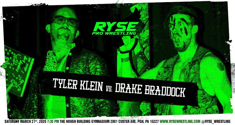 rysewrestling's tweet photo. We announced a few matches at #SomethingToFear. Here is the entire card for Ryse’s return to Baldwin for #41Two on March 21st. Tickets to be available at https://t.co/guVq9nt0m2 https://t.co/hLYJhlAxou