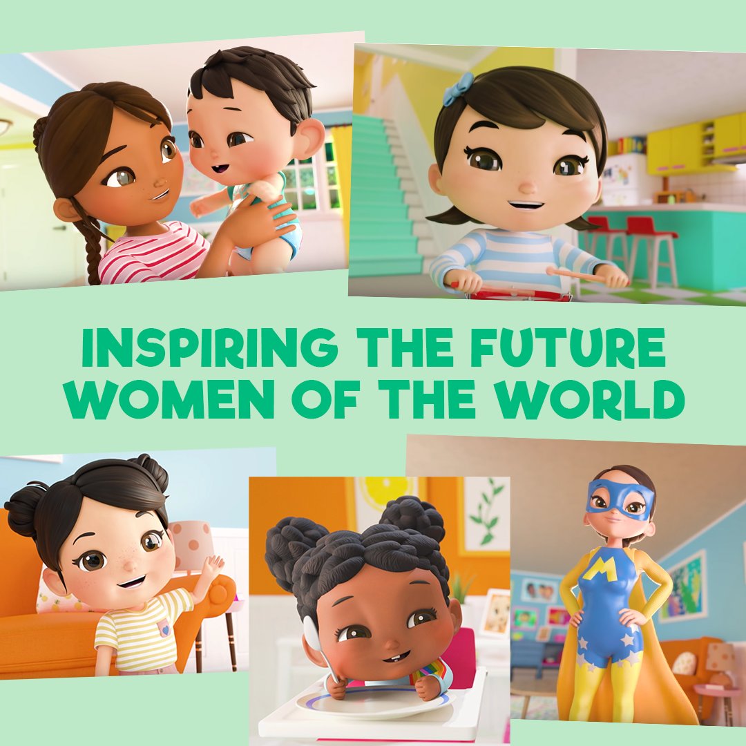 LittleBabyBum's tweet photo. Don't calls us pretty! We are the #strong, #determined, #brave, and #resilient future women of the world. #internationalwomensday #iwd2020 https://t.co/6f5d1BhxFI