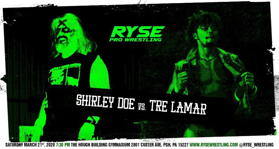 rysewrestling's tweet photo. We announced a few matches at #SomethingToFear. Here is the entire card for Ryse’s return to Baldwin for #41Two on March 21st. Tickets to be available at https://t.co/guVq9nt0m2 https://t.co/o7Dk6tZTk7
