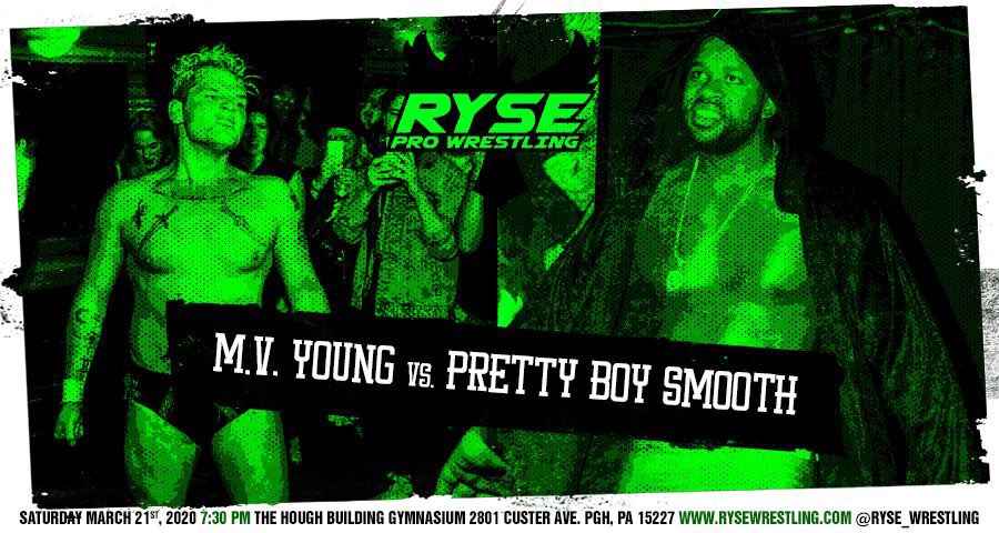 rysewrestling's tweet photo. We announced a few matches at #SomethingToFear. Here is the entire card for Ryse’s return to Baldwin for #41Two on March 21st. Tickets to be available at https://t.co/guVq9nt0m2 https://t.co/o7Dk6tZTk7