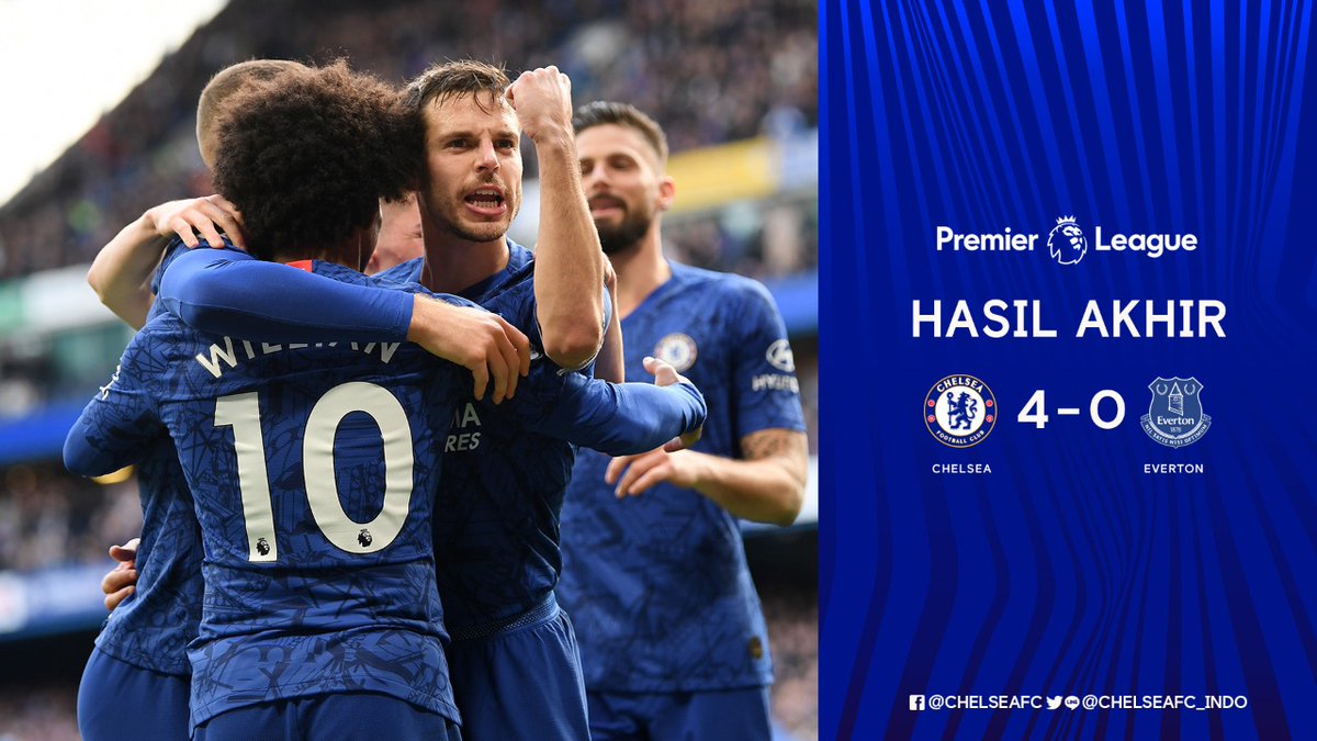 Chelsea FC Indonesia tweet media