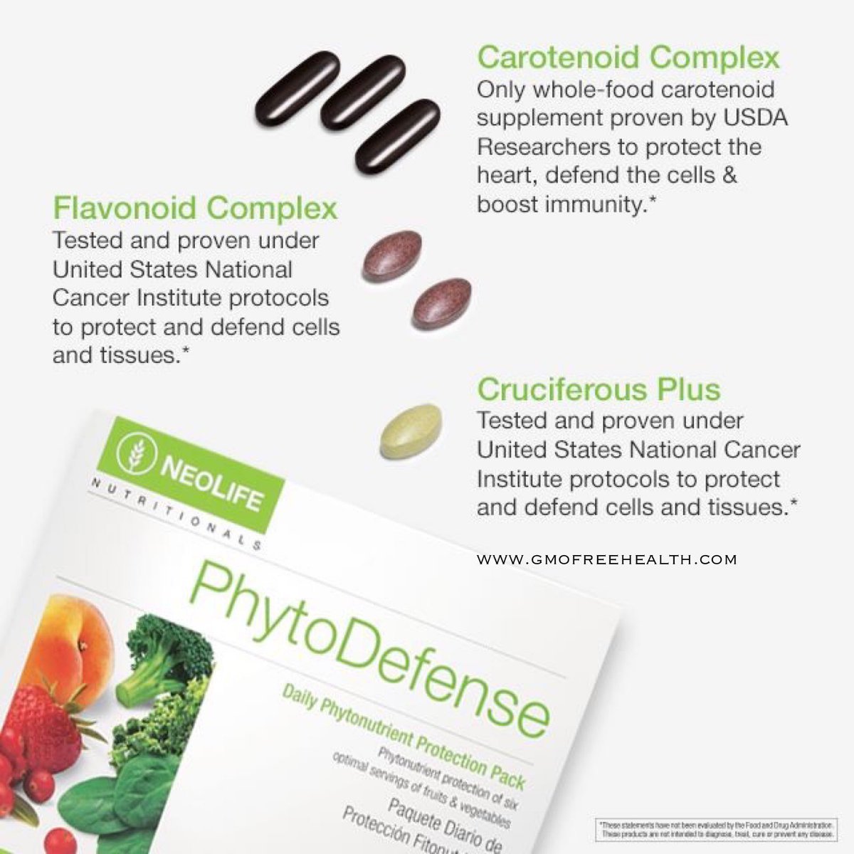 bolv's tweet photo. Get an immunity boost from PhytoDefense — a daily phytonutrient pack with the power of 6 optimal servings of fruits and vegetables! 🛡 #NeoLife #gmofreehealth 
🛒 https://t.co/MCNJA1KmZH https://t.co/xmunvZwiew