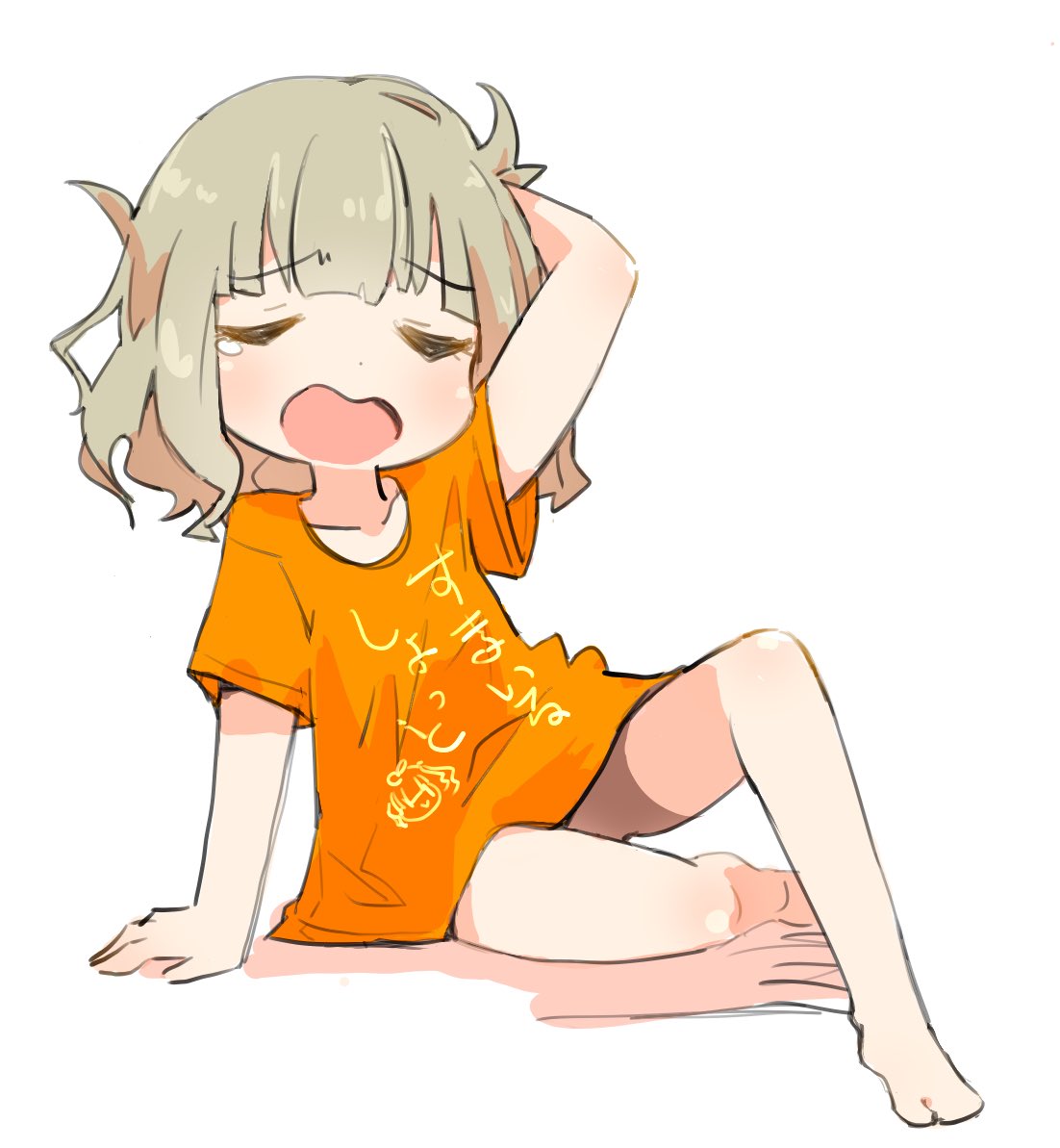 「Rkgk 」|うつぼ ⊏'ꣲ'|のイラスト