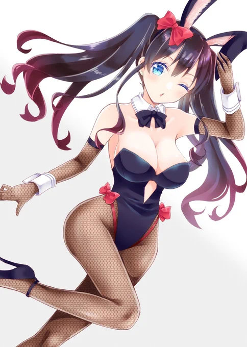 #バニーガールはまだウィルスには効かないがそのうち効くようになる 最適なタグじゃん 