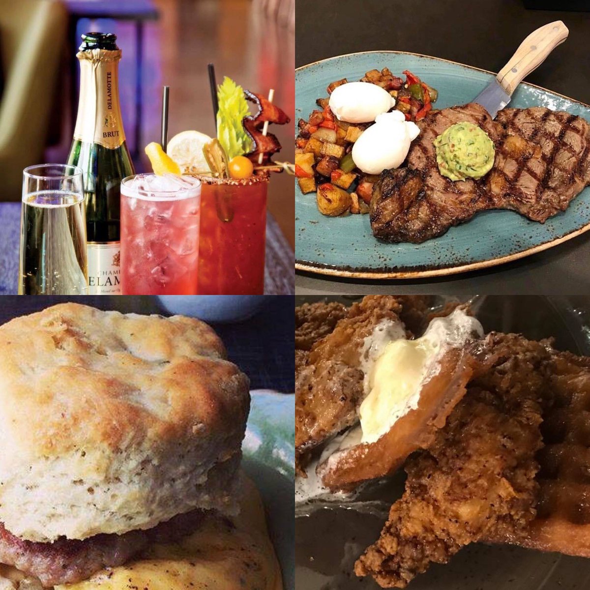 It's brunch time in The Castle!