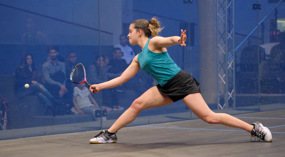🗣️ "I came into this tournament as a reserve player, so I came in with the mentality that I have nothing to lose and I’m excited to be in the tournament."

A big upset from <a href="/hanaramadann/">Hana Ramadan</a> sees her advance to the second round of the <a href="/BlackBallSquash/">Black Ball Squash</a> 😲

psaworldtour.com/news/view/7382…