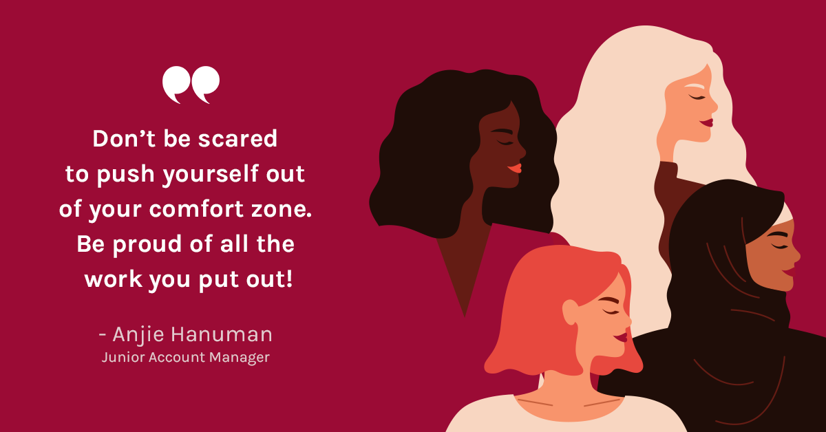goeasyship's tweet photo. Happy #InternationalWomensDay! We've made it our mission to bring more female voices into tech &amp; logistics 🌏We asked women at Easyship to share stories of women that inspire them and advice for aspiring girls in tech. https://t.co/O3lQtidWUZ

#womeninlogistics #shipping https://t.co/yWNDSSqd7e