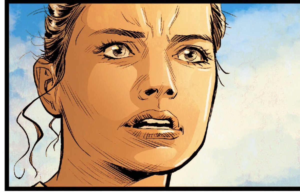 laurameirellesb's tweet photo. #WeLoveRey and We love Rose, and We love Rey and Rose together, taking care of each other. ♥️♥️

Source: Star Wars_Allegiance_comic book #3 👇 https://t.co/ekMcNbW14W