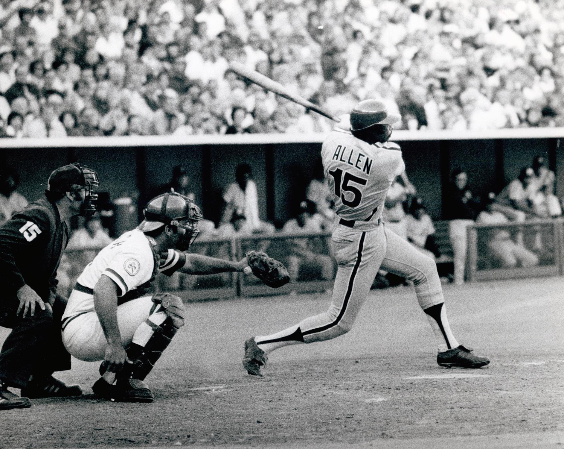 Happy 78th Birthday to legendary and slugger Dick Allen!  