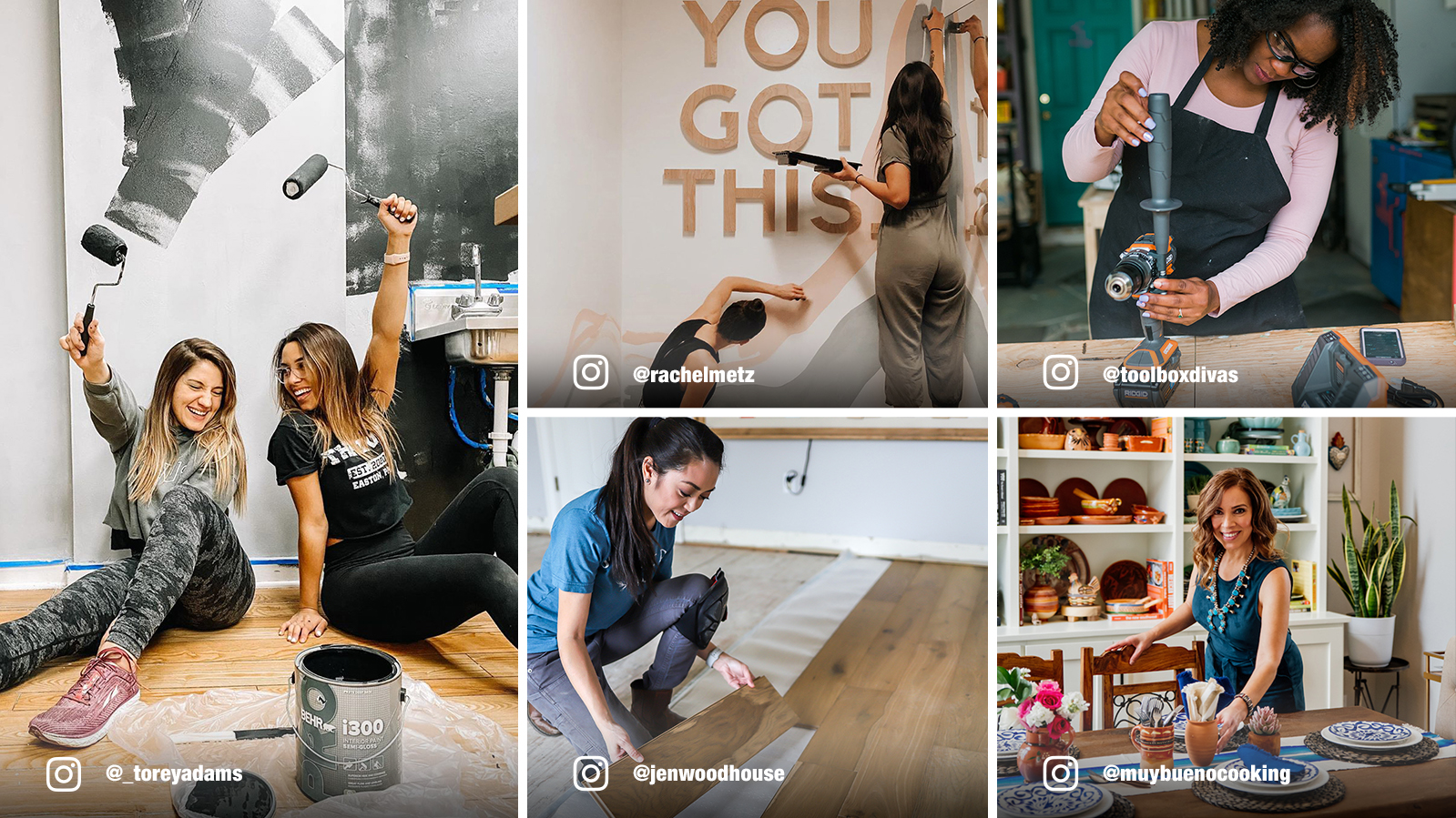 The Home Depot on Twitter: "To all the women makers out there that