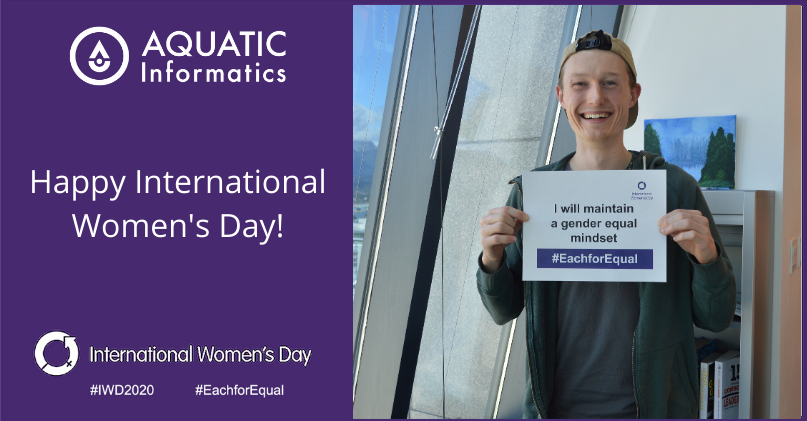 AquaInformatics's tweet photo. Happy International Women's Day - the perfect day to shine a light on all the achievements of women working in the water industry! #EachforEqual #WomenInWater @womensday https://t.co/5zbomWrMNK