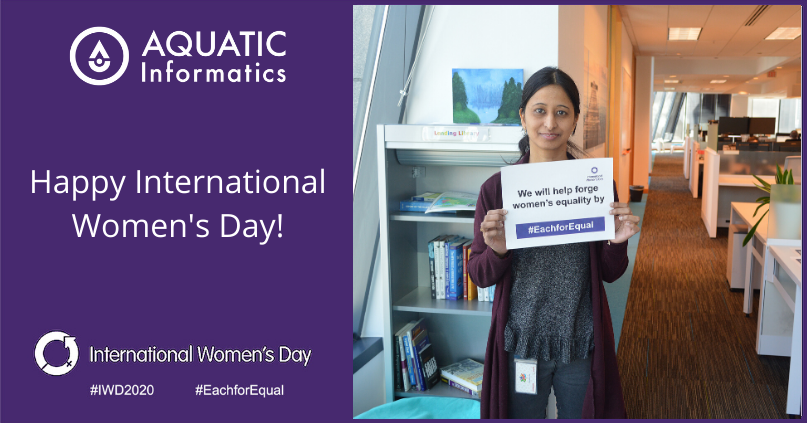 AquaInformatics's tweet photo. Happy International Women's Day - the perfect day to shine a light on all the achievements of women working in the water industry! #EachforEqual #WomenInWater @womensday https://t.co/5zbomWrMNK