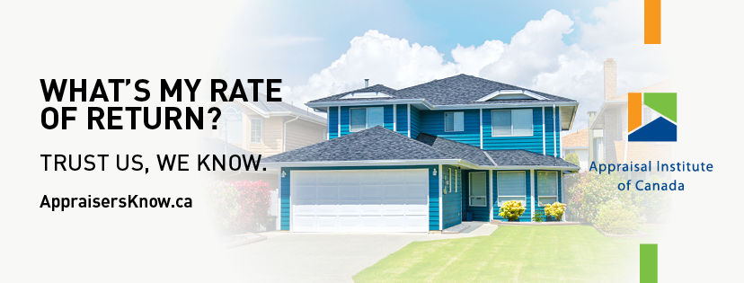 We all know that real estate is an investment, but how much return can you expect to get on that investment over time?
#AppraisersKnow
AppraisersKnow.ca