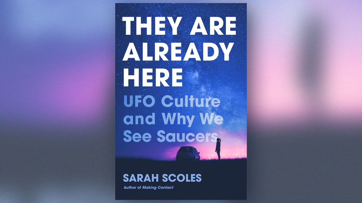 SPACEdotcom's tweet photo. 'They Are Already Here' author explains the spread of UFO belief: Q&amp;A https://t.co/WIYq3d6ji6 https://t.co/JRTU5NSeaT