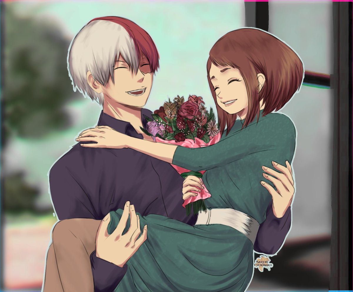 #Todoraka #Todochako #TodorokiShouto #ShoutoTodoroki #Todoroki #OchakoUrara...