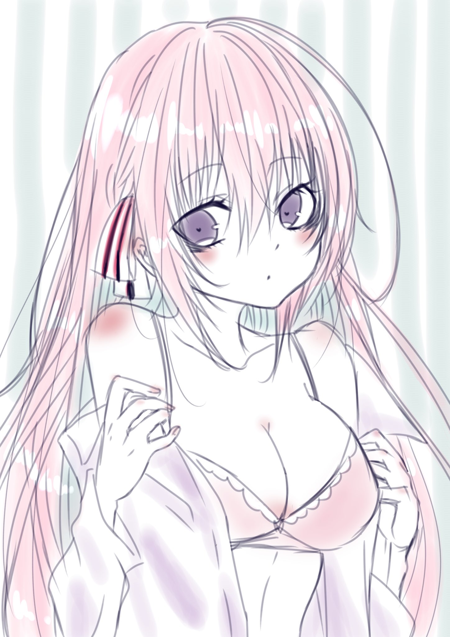 ちょこぞんび V Twitter オリジナルの子が描けないので筆慣らしに ひーん W ﾌﾞﾜｯ 枕 サクラノ詩 サク詩 咲崎桜子 桜子 T Co 0grmhyedqg Twitter