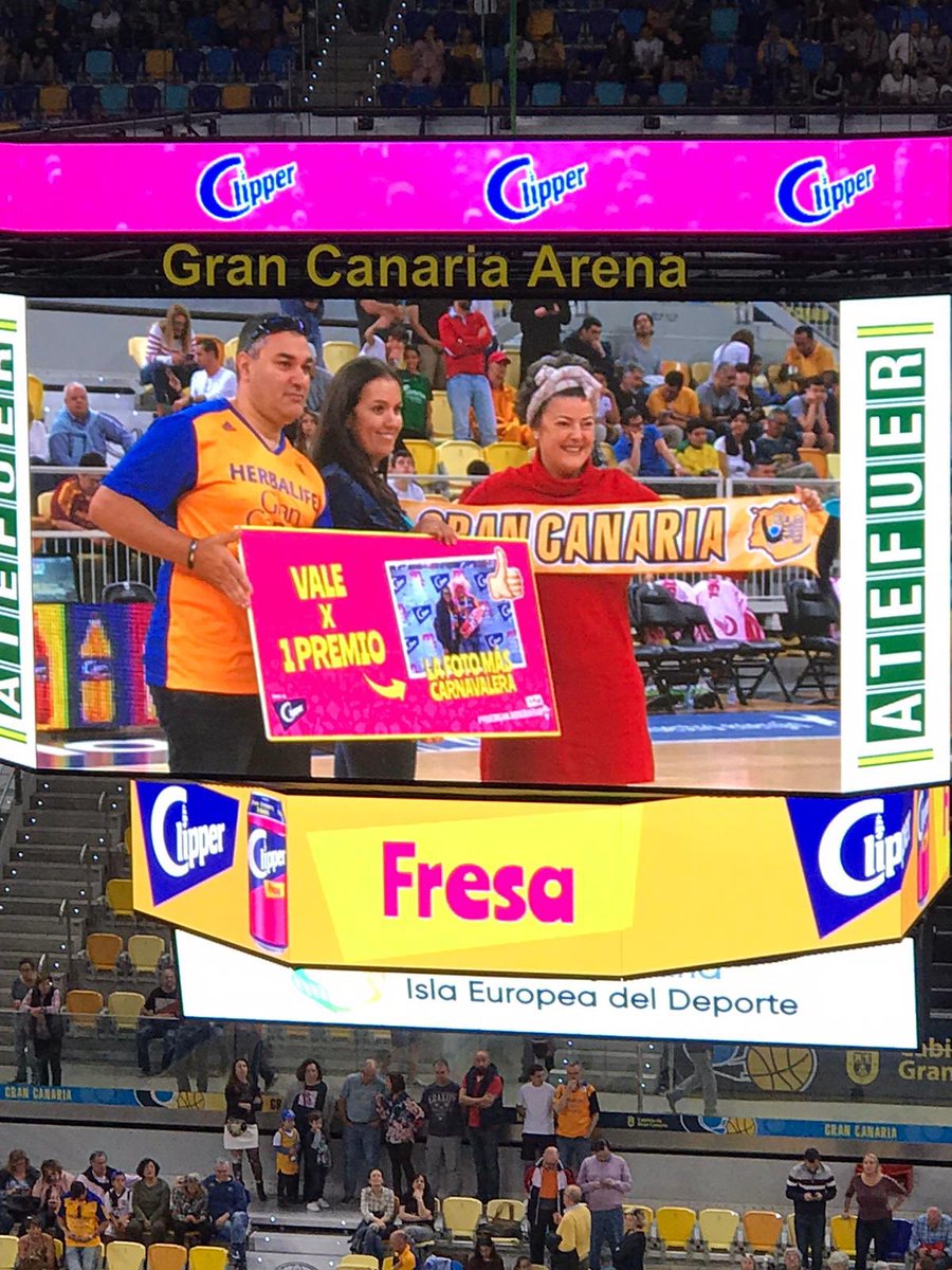 El vídeo marcador del CB Gran Canaria se viste de color y sabor con Clipper

#Yquediganloquequieran
<a href="/elaboradoaqui/">ElaboradoEnCanarias🇮🇨</a> 
<a href="/idavega/">Ida Vega ⭐️🔭🌟🇮🇨</a>