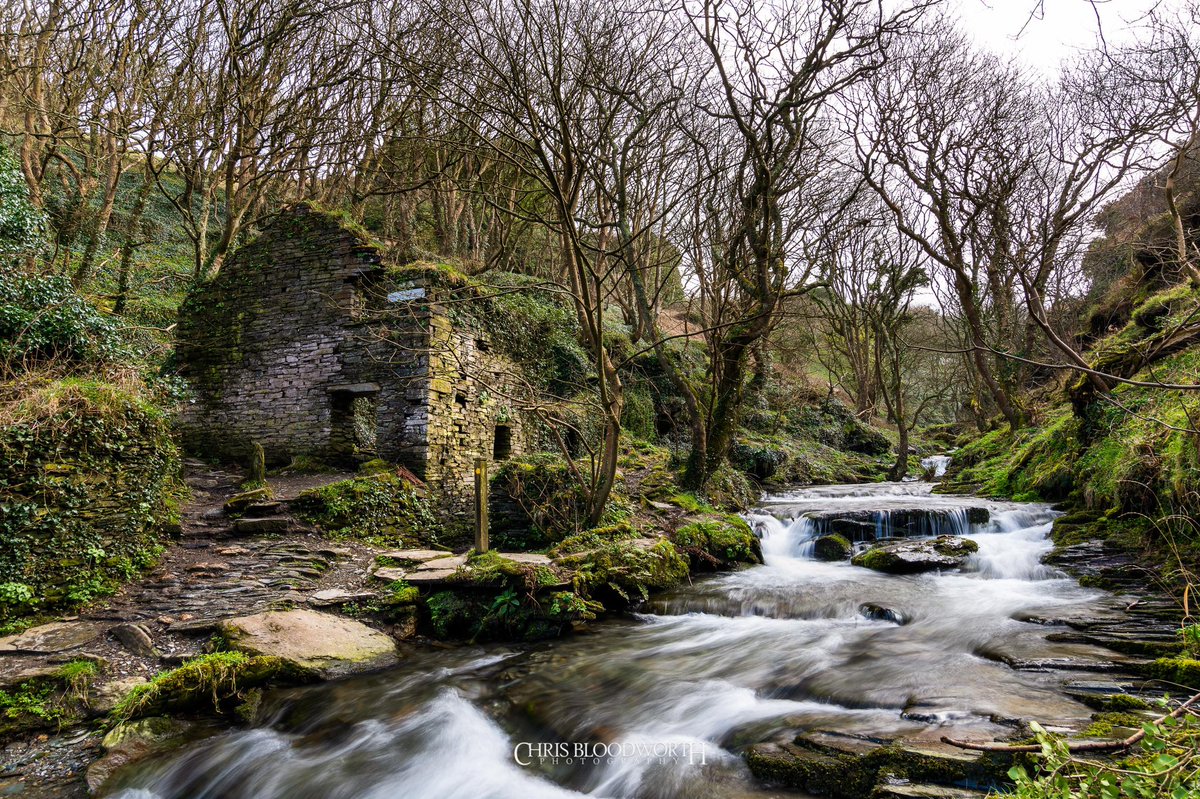 _cbloodworth's tweet image. A walk down the Rocky Valley. Passing the old Trewethett Mill #cornwall #rockeyvalley #southwest