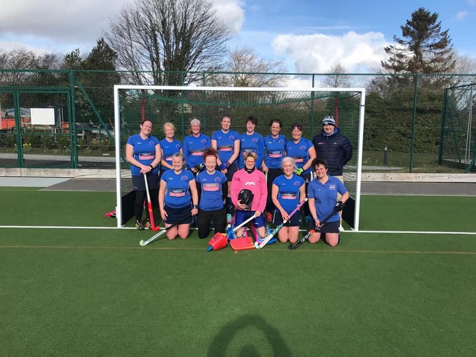 <a href="/HockeyHarrogate/">Harrogate Hockey</a> Ladies Masters scored some flashy goals and passed their way to a 3:1 win v West Bridgford in the National Cup - onto the quarter finals! #blueblood 💙🏑